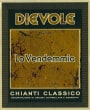 Dievole La Vendemmia Chianti Classico 2013 Front Label