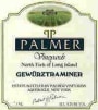 Palmer Gewurztraminer 1998 Front Label