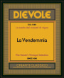 Dievole La Vendemmia Chianti Classico 2008 Front Label