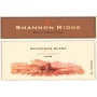 Shannon Ridge Sauvignon Blanc 2008 Front Label