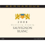Bernardus Monterey County Sauvignon Blanc 2008 Front Label
