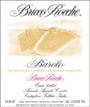 Ceretto Barolo Bricco Rocche 2004 Front Label
