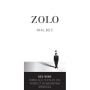 Zolo Malbec 2007 Front Label