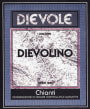 Dievole Chianti Dievolino 2012 Front Label