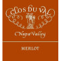 Clos du Val Merlot 2006 Front Label