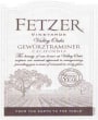 Fetzer Valley Oaks Gewurztraminer 2004 Front Label