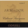 Odfjell Armador Cabernet Sauvignon 2007 Front Label