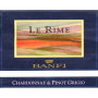 Banfi Le Rime Pinot Grigio Chardonnay 2008 Front Label