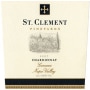 St. Clement Carneros Chardonnay 2007 Front Label