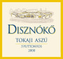 Disznoko Tokaji Aszu 5 Puttonyos 2000 Front Label