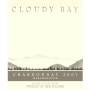 Cloudy Bay Chardonnay 2007 Front Label