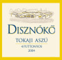 Disznoko Tokaji Aszu 4 Puttonyos 2004 Front Label