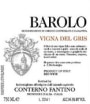 Conterno Fantino Barolo Vigna del Gris 2004 Front Label