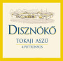 Disznoko Tokaji Aszu 4 Puttonyos 2007 Front Label