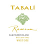 Tabali Sauvignon Blanc Reserva 2008 Front Label