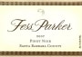 Fess Parker Santa Barbara County Pinot Noir 2007  Front Label