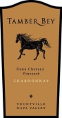 Tamber Bey Deux Chevaux Vineyard Chardonnay 2010 Front Label