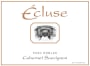 Ecluse Wines Lock Vineyard Cabernet Sauvignon 2007  Front Label