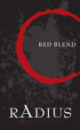 Radius Red Blend 2010 Front Label