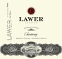Lawer Family Wines Chardonnay 2015 Front Label