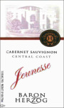 Baron Herzog Jeunesse Cabernet Sauvignon 2009 Front Label