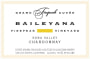 Baileyana Grand Firepeak Cuvee Firepeak Vineyard Chardonnay 2008 Front Label