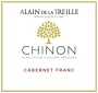 Alain de la Treille Chinon Cabernet Franc 2016 Front Label