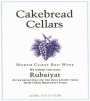 Cakebread Rubaiyat Red 2008 Front Label