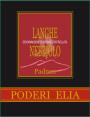 Poderi Elia Langhe Padrun Nebbiolo 2011  Front Label