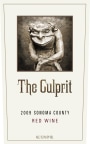 The Culprit Red 2009  Front Label