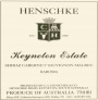 Henschke Keyneton Estate Red 1999  Front Label