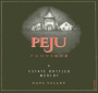 Peju Winery Napa Valley Merlot 2004 Front Label