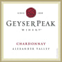 Geyser Peak Alexander Valley Chardonnay 2010 Front Label