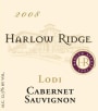 Harlow Ridge Cabernet Sauvignon 2008 Front Label