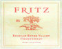 Fritz Chardonnay 2008 Front Label