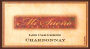 Mi Sueno Winery Los Carneros Chardonnay 2003 Front Label