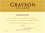 Grayson Cellars Chardonnay 2008  Front Label