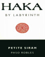 Labyrinth Wine Cellars Haka Petite Sirah 2013 Front Label