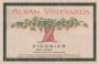 Alban Estate Viognier 2011 Front Label