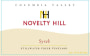 Novelty Hill Stillwater Creek Vineyard Syrah 2007 Front Label