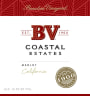 Beaulieu Vineyard BV Coastal Estates Merlot 2015 Front Label