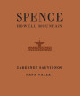 Spence Vineyards Cabernet Sauvignon 2013 Front Label
