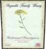 Reynolds Family Winery Estate Cabernet Sauvignon 2001  Front Label