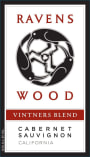 Ravenswood Vintners Blend Cabernet Sauvignon 2010 Front Label
