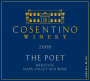 Cosentino The Poet Meritage 2008 Front Label
