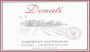 Donati Family Vineyards Cabernet Sauvignon 2004 Front Label