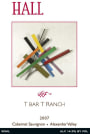 Hall T Bar T Ranch Cabernet Sauvignon 2007  Front Label