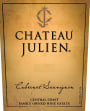 Chateau Julien Cabernet Sauvignon 2003  Front Label