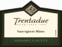 Trentadue Sauvignon Blanc 2007 Front Label