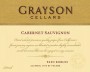 Grayson Cellars Cabernet Sauvignon 2005  Front Label